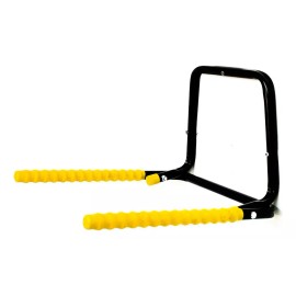 BPS Soporte Bps Estacionamiento Pared Plegable P/ 3 Bicicletas Color Negro