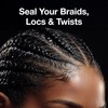Braid Lux Braiding Gel Braids, Locs, Twists with Castor Oil,