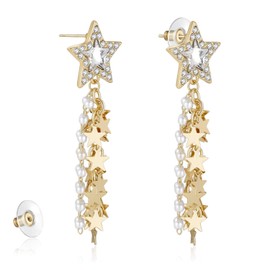 KRUCKEL Celestial Star Stud Earrings - 7169276
