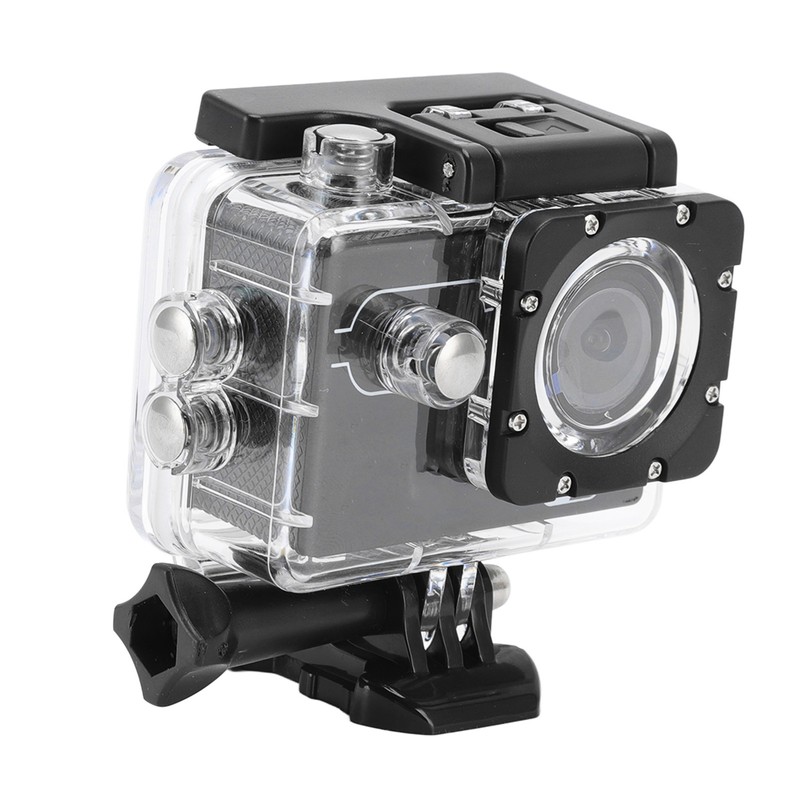 4K WiFi Action Camera High Definition 98.4ft Underwater Outdoor Sports