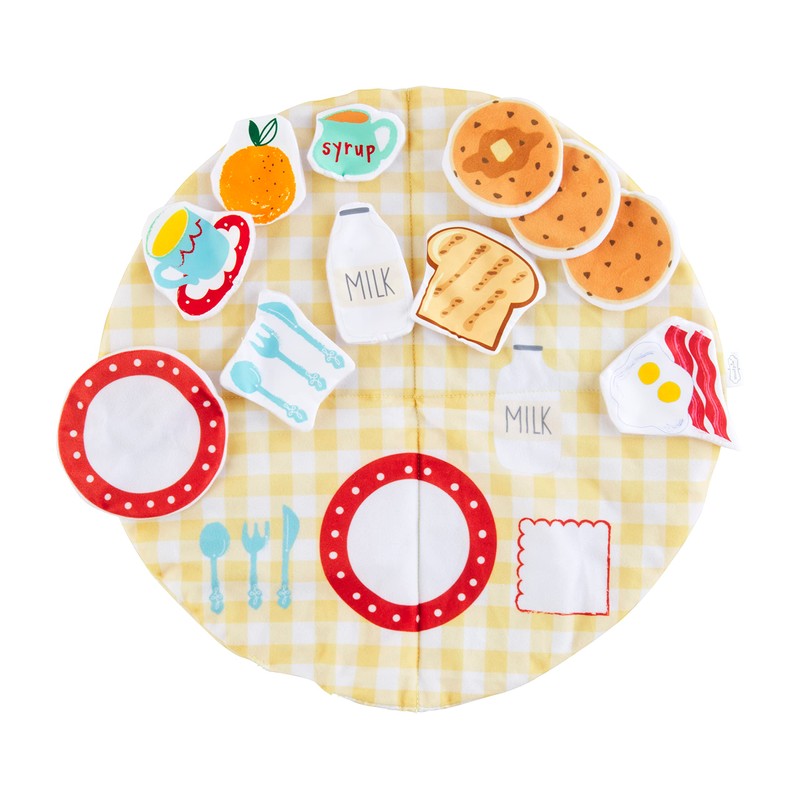 Mud Pie Kids Breakfast Book