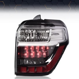 PIT66 LED Tail Light,Compatible with 2014-2022 Toyota 4Runner Tail Lamp Assembly Right Passenger Side(w/wiring harness)