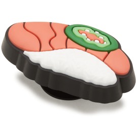 Crocs Food Shoe Charms | Jibbitz, Lil Sushi Piece, One Size
