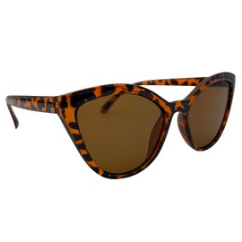 Mustavo Womens Sunglasses Tortoise Shell Cat Eye Sunglasses For Her UV400% Protection Fashion Eyewear Viral Trend Shades