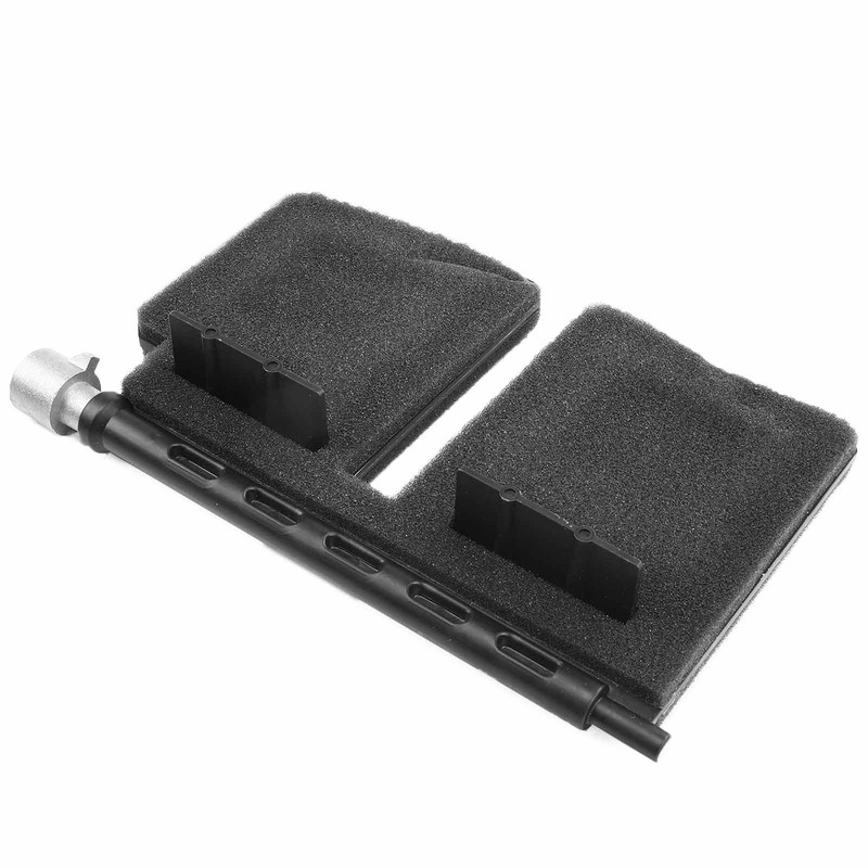 A-Premium HVAC Heater Blend Door Repair Kit Compatible with Dodge