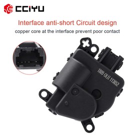 2 Pack Air Door Actuator A/C HAVC Heater Blend Door Actuator for 2004-2008 for Ford 2006-2008 for Lincoln 2004-2007 for Mercury 9L3Z19E616E 604-218