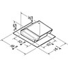 Broan-NuTone 634 Broan Steel 3-1/4x 10" Roof Cap for 3-1/4