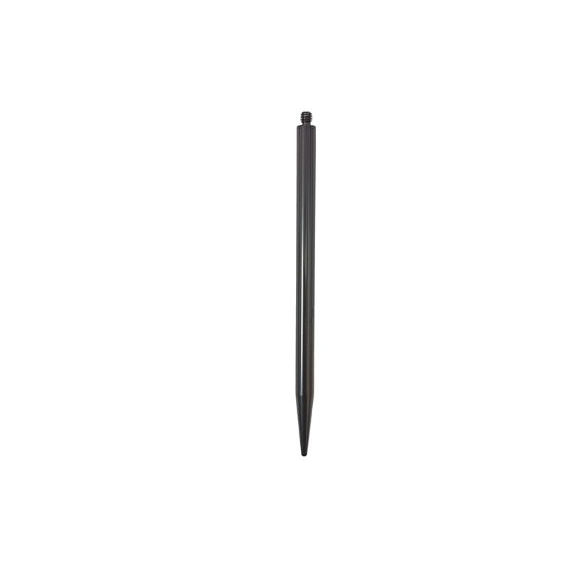 Ground Metal Spike Stake for Monopod Selfie Stick, 7 Inches