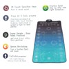 Electronic Muslim Prayer Mat 7 Languages Smart Touch Sensitive Educational