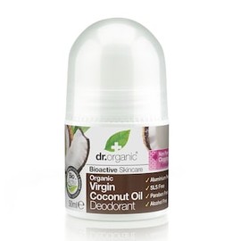 Dr Organic Virgin Coconut Oil Deodorant 50ml
