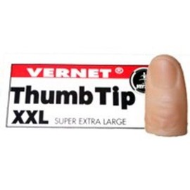 Vernet XXL Jumbo Fake Thumb tips by Fun Inc