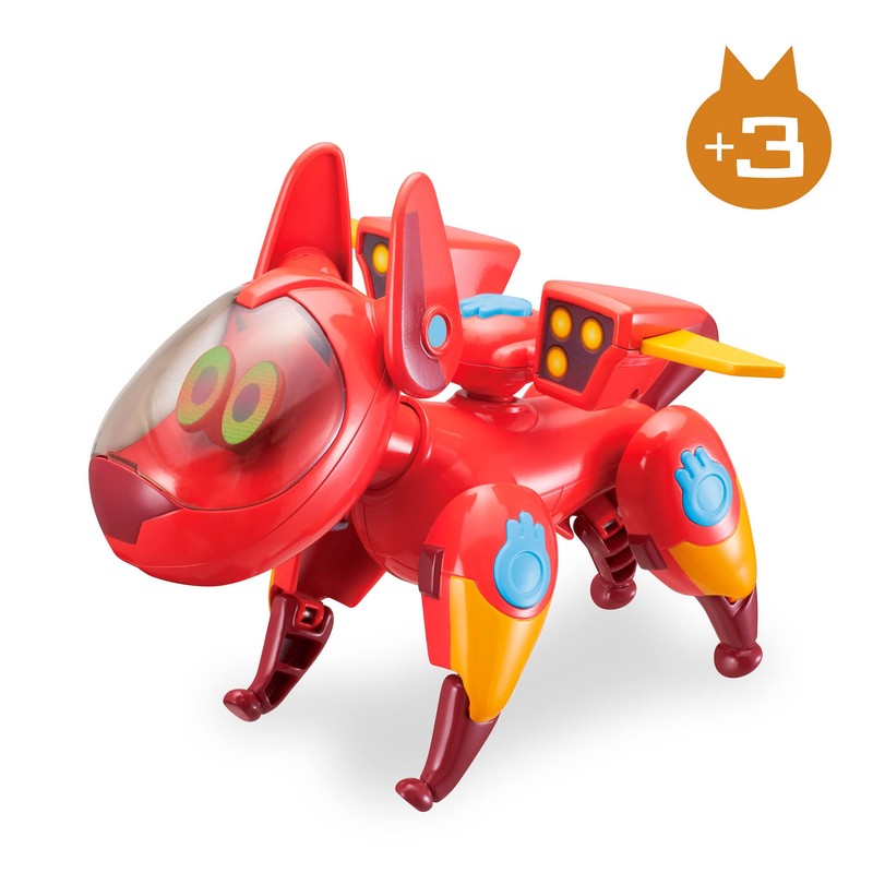 Giochi Preziosi Petronix Defender Pup-E, Mission Puppy with Mechanical Function,