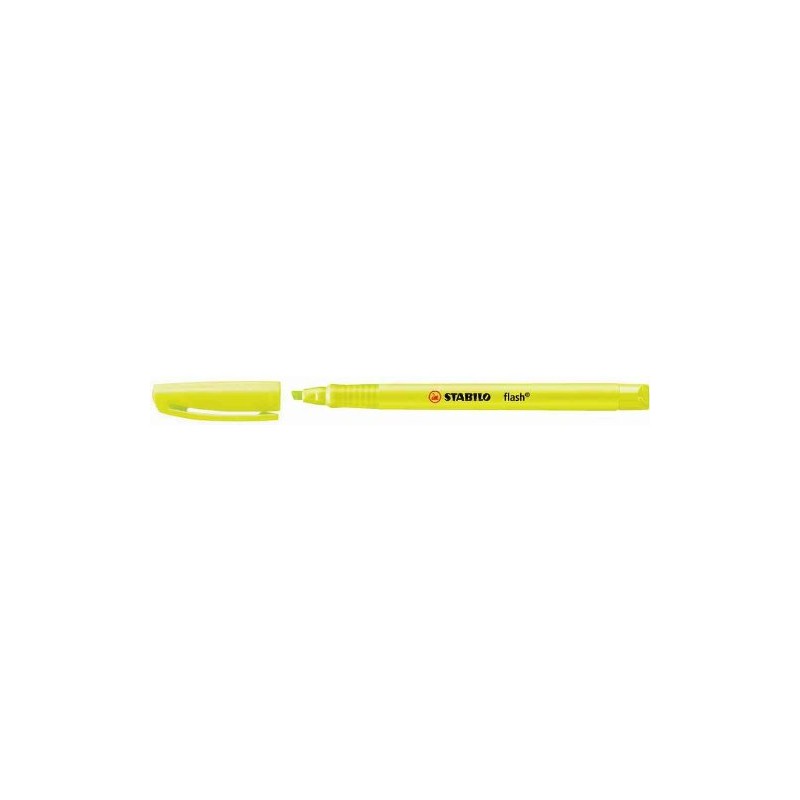 Highlighter Speed Yellow STAB.FLASH 555 24 4006381131223