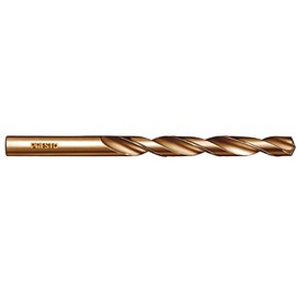 Hi-Tech Industrial Twist Drill Bit Presto HSS-E Co5+ EHR, DIN 338 Heavy Duty (DIN 338 HD), Right-hand cutting, Tolerance h8: Diameter 6.70 mm x Total Length 101 mm x Working Length 63 mm