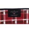 Greenfield Collection 135cm x 148cm Picnic Blanket; Mulberry Red Plaid