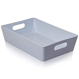 Wham Studio Rectangular Basket, White Color