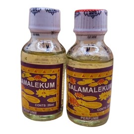 Generic 2 Bottles of 28 ML Salamalekun oil Perfume