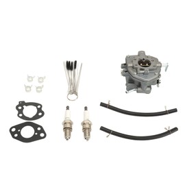 Carburetor With Accessories Carburetor Kit Replacement for 303442 303445 303446 303447 305442 305445 305446 305447 843324 Lawn Mower