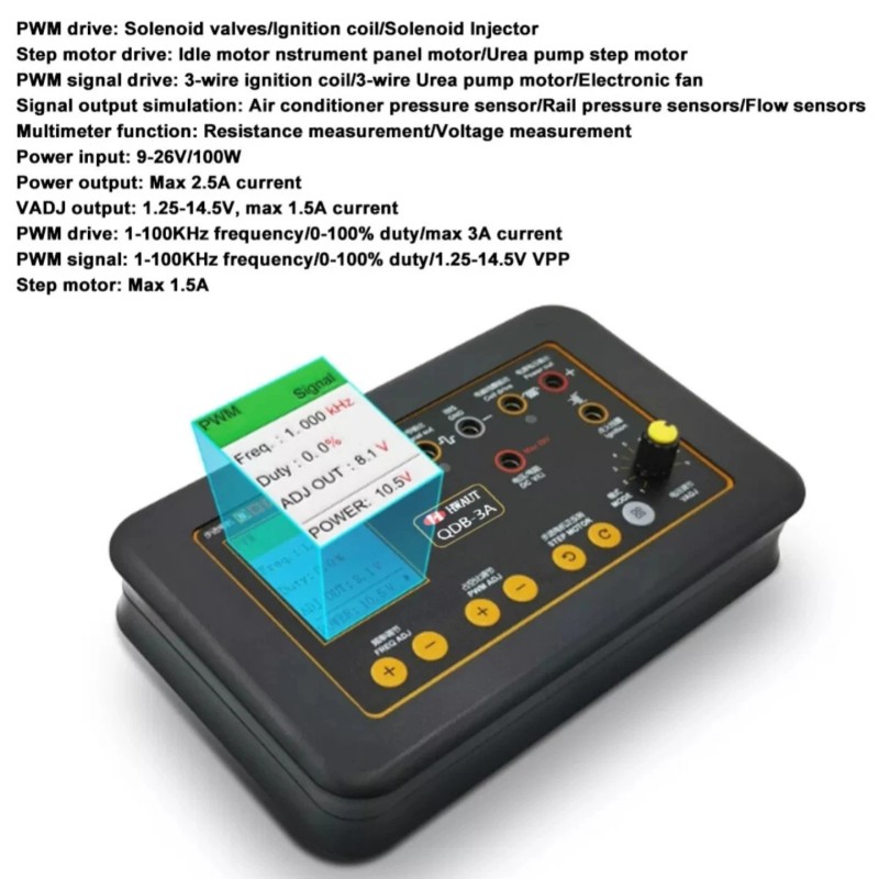 HWAUT QDB-3A Drive Auto Ignition Coil Tester Motor Instrument Car