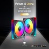 ICOLER Prism 4ultra 120mm ARGB PC Case Fan - Dual