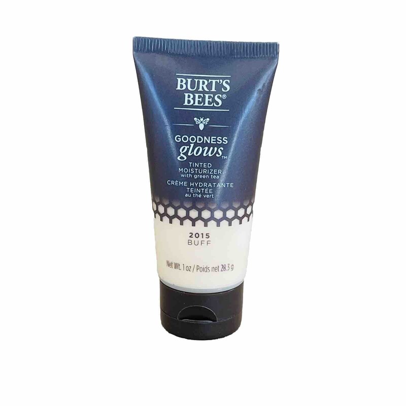 Burt's Bees Goodness Glows Tinted Moisturizer Foundation W Green Tea
