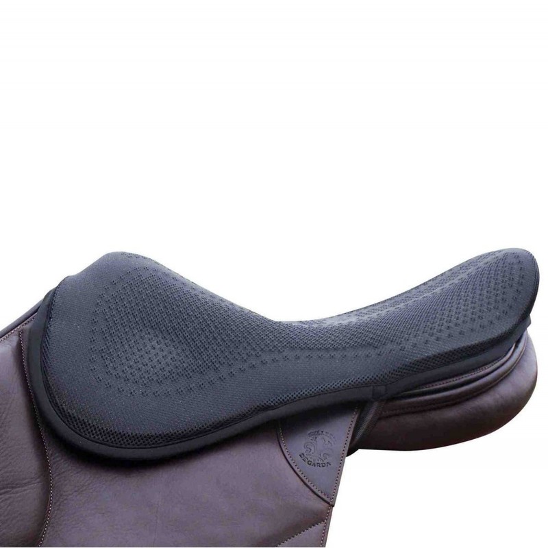 Acavallo Jump Dri-Lex Saddle Seat Cushion 10 mm Large Black