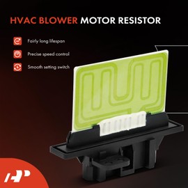 A-Premium HVAC Blower Motor Resistor Compatible with Nissan Vehicles - Quest 1999 2000 2001 2002 - Rear Side, Replace# XF5Z19A706AA, 271507B000