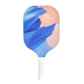 HELIOS Khione Pickleball Paddle - Dusk | 8oz G2S Fiberglass Surface with 13mm Reactive Honeycomb Core | Lightweight Design for Beginners | AreaMax for Expanded Sweet Spot | USAP Approved