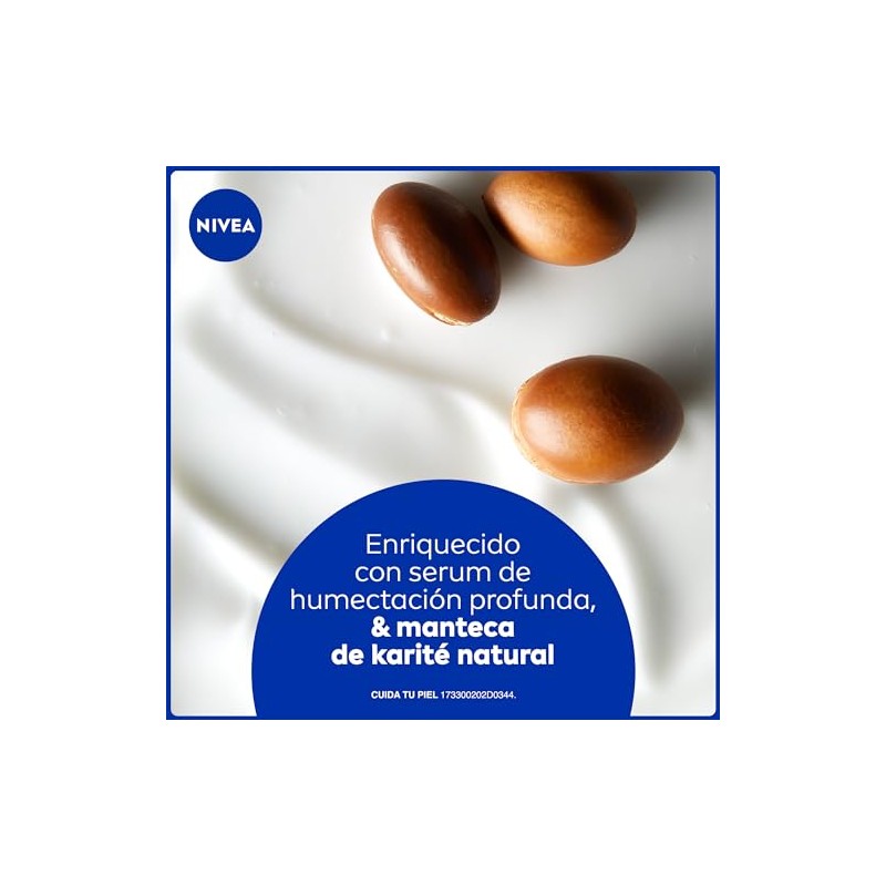 NIVEA Crema Corporal humectante Soft Milk (400 ml), 48 horas