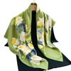 MAIRY Scarfs for Women Gift Satin Scarf Oversized Square Silk
