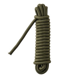 Takagi KANUCHI OUTDOOR Rubber Rope, 2.4 inches (6.0 mm) x 16.6 ft (3 m), OD Green, Can be Cut to Necessary Lengths, Bungee Cord, Stretch Cord, Elastic Rope, Elastic Rope, Tent Tarp, Setup, Luggage,