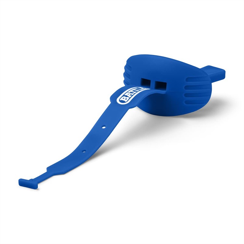 Battle Protector bucal de fútbol deportivo con correa gruesa conectada