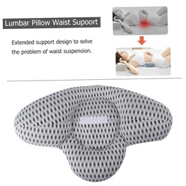 MAGICLULU Sleeping Lumbar Cushion Waist Pads for Back Support White Tournure Pillow Relaxing Comfort