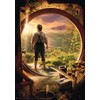 Schmidt Spiele 58552 The Hobbit, Leaving Bag End, 1000-Piece Jigsaw