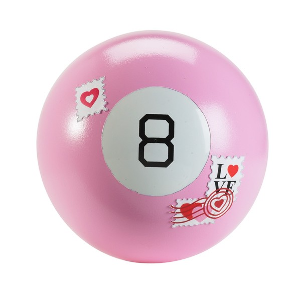Mattel Games Magic 8 Ball: Valentine (Pink)