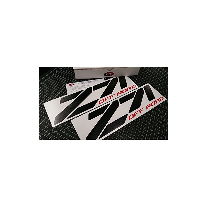 Z71 Off Road Chevy Fender Decal Tailgate Sticker 15" (Gloss