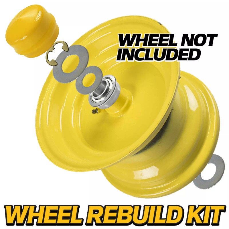 HD Switch Front Steering Spindle Axle & Wheel Bearing Kit