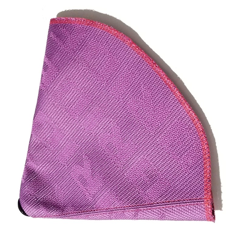 Bride Purple Hyper Fabric Shift Knob Shifter Boot Cover MT/at