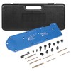 71600 Manifold Drill Template Kit Compatible with Ford V10 2V