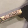 Fake Full Sleeve Tattoos: Herbal Juice Ink for a Realistic,