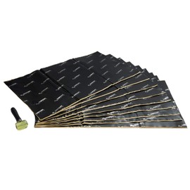 Harmony Audio HA-SDBK Car Truck SUV Sound Damping Dampening Deadening (9) Mat 18" x 32" Sheets 36 Square Feet Bulk Kit