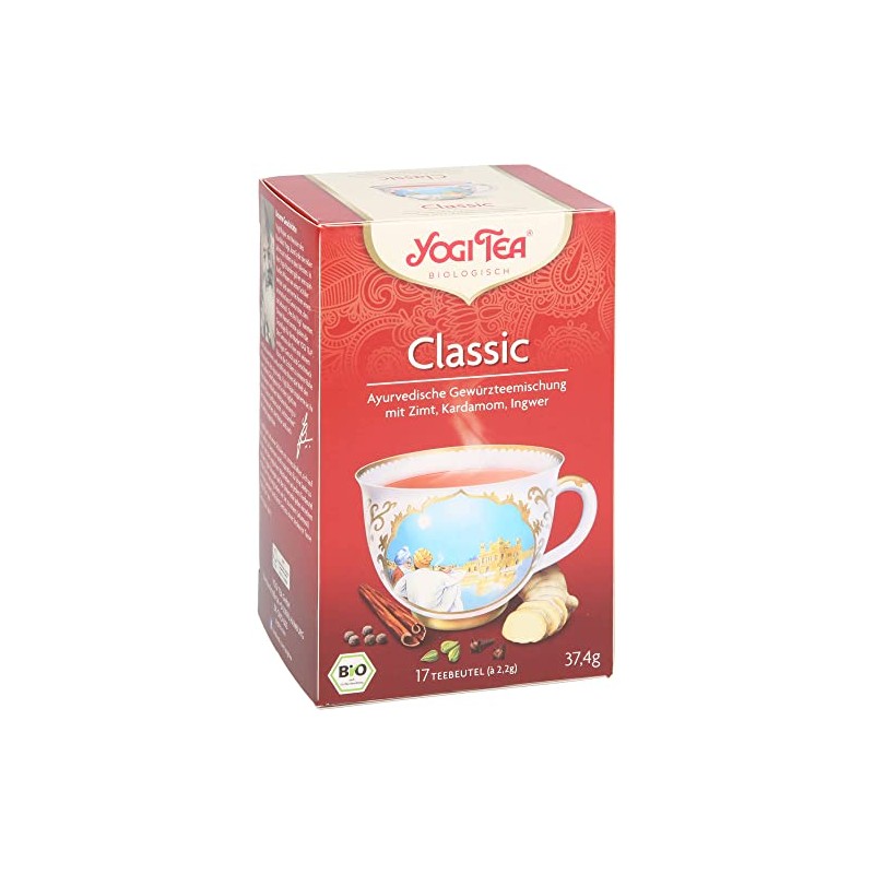 Yogi Tea Classic Organic (1 x 37.4 g)
