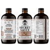 Bartender’s Secret Sauce USDA Organic Demerara Syrup – 2-Pack (16oz