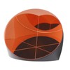 Corner Prism Cube Copper Coated Plated Trihedral Retroreflector Optical Glass