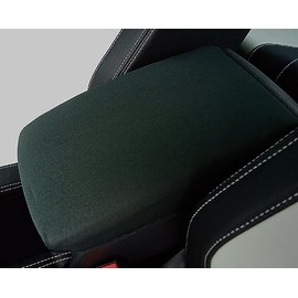 Car Console Covers Plus Made in USA Neoprene Center Armrest Console Cover Designed to fit Lexus RX350 Luxury Model 2010-2015 Black