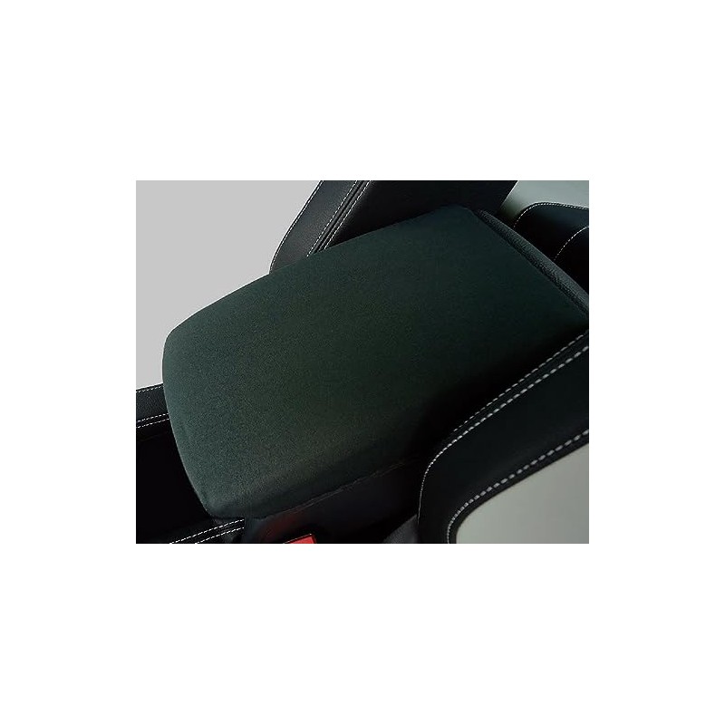 Car Console Covers Plus Made in USA Neoprene Center Armrest
