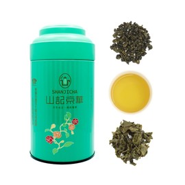 SHANJICHA Alishan Jin-Xuan Oolong Tea 山記京華阿里山金萱烏龍茶 (Taiwan Oolong Tea台灣烏龍茶)