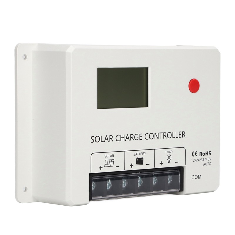 PWM Solar Charge Controller 40A Automatic Solar Charge Regulator with