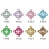 Olympus Tarting Lace Yarn, Glitter, Lace Yarn, Col.T407, Gold Type,
