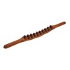 20 Bead Wood Massage Stick Full Body Universal Ergonomic Scraping